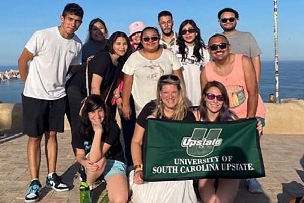 Picture of Study Abroad students