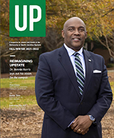 Up Magazine Summer 2021 Cover