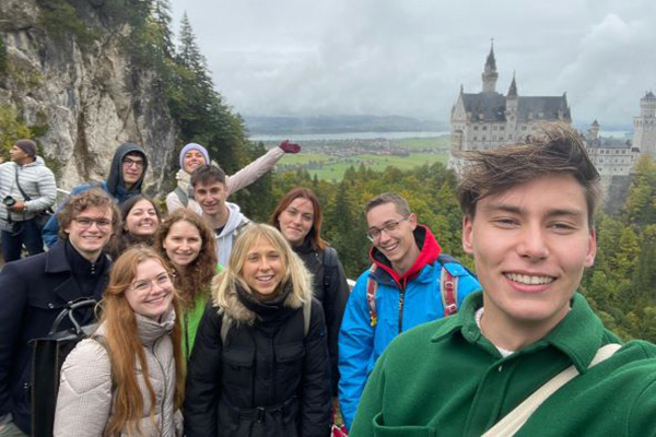 Travel Abroad Students in Germany