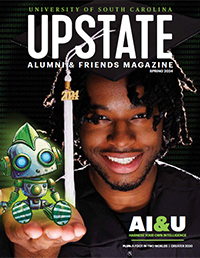 Upstate Magazine Spring 2024 cover